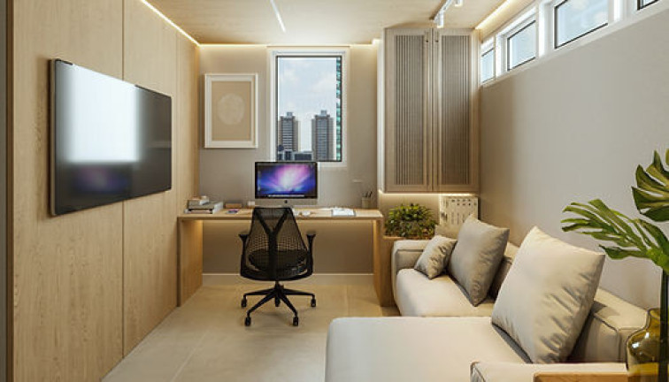 Imagem Apartamento com 2 Quartos à Venda, 60 m² em Cabo Branco - João Pessoa