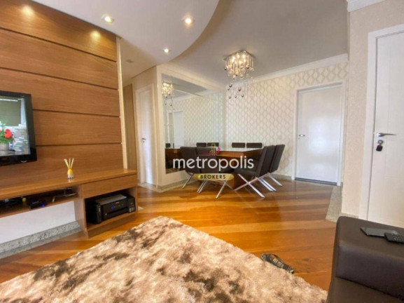 Imagem Apartamento com 3 Quartos à Venda, 100 m² em Jardim - Santo André