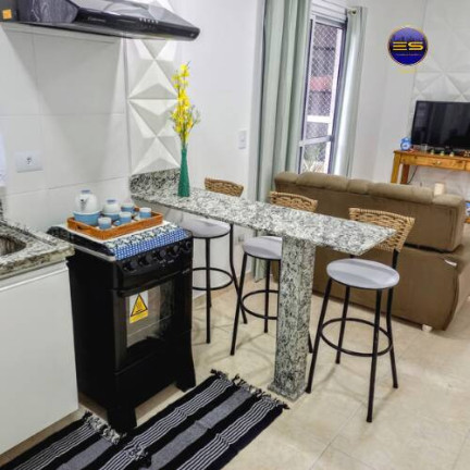 Imagem Apartamento com 1 Quarto à Venda, 40 m² em Canto Do Forte - Praia Grande