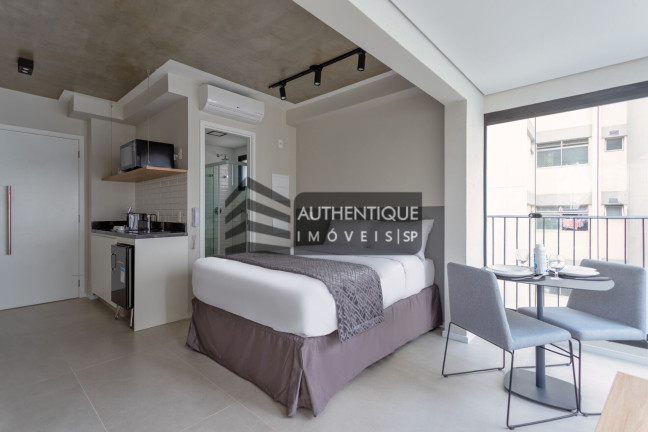 Imagem Apartamento com 1 Quarto à Venda, 25 m² em Vila Nova Conceição - São Paulo