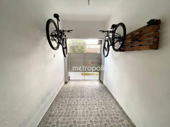 Imagem Sobrado com 3 Quartos à Venda, 93 m² em Nova Gerti - São Caetano Do Sul