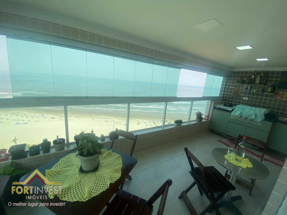Imagem Imóvel com 3 Quartos à Venda, 111 m² em Mirim - Praia Grande