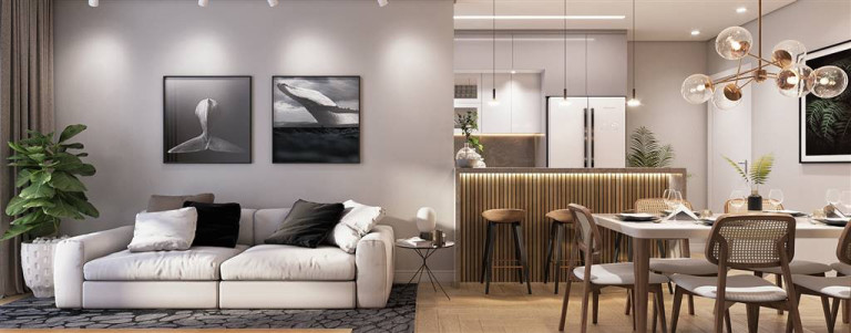 Apartamento com 2 Quartos à Venda, 74 m² em Forte - Praia Grande