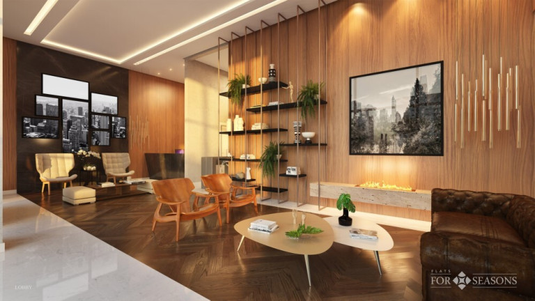 Imagem Apartamento com 1 Quarto à Venda, 45 m² em Itapema - Itapema