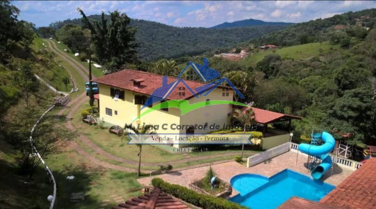 Chácara com 10 Quartos à Venda, 25.000 m² em Portão - Atibaia