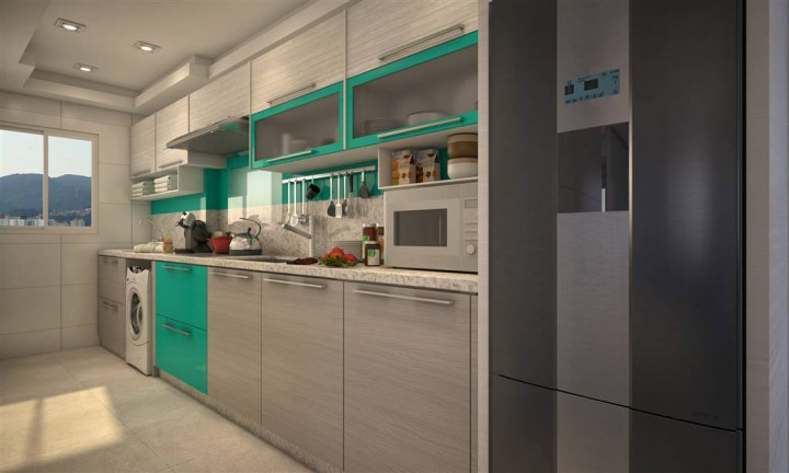 Imagem Apartamento com 2 Quartos à Venda, 57 m² em Aviação - Praia Grande