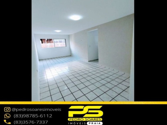Apartamento com 3 Quartos à Venda, 70 m² em Bancários - João Pessoa