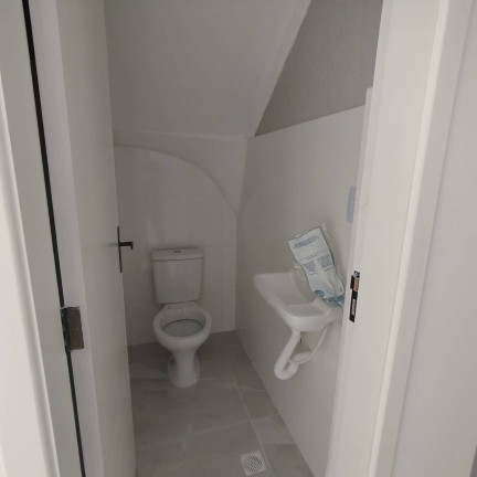 Imagem Casa de Condomínio com 2 Quartos à Venda, 59 m² em Quietude - Praia Grande