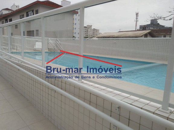 Imagem Apartamento com 2 Quartos à Venda, 77 m² em Campo Grande - Santos