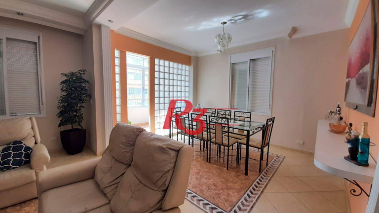 Imagem Apartamento com 4 Quartos à Venda, 146 m² em Boqueirão - Santos Imagem Apartamento com 4 Quartos à Venda, 146 m² em Boqueirão - Santos