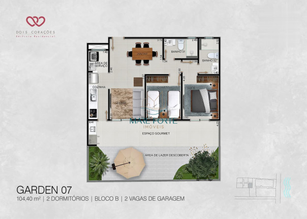 Imagem Apartamento com 2 Quartos à Venda, 80 m² em Itaguá - Ubatuba Imagem Apartamento com 2 Quartos à Venda, 80 m² em Itaguá - Ubatuba