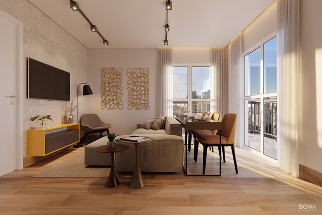 Imagem Apartamento com 1 Quarto à Venda, em República - São Paulo Imagem Apartamento com 1 Quarto à Venda, em República - São Paulo