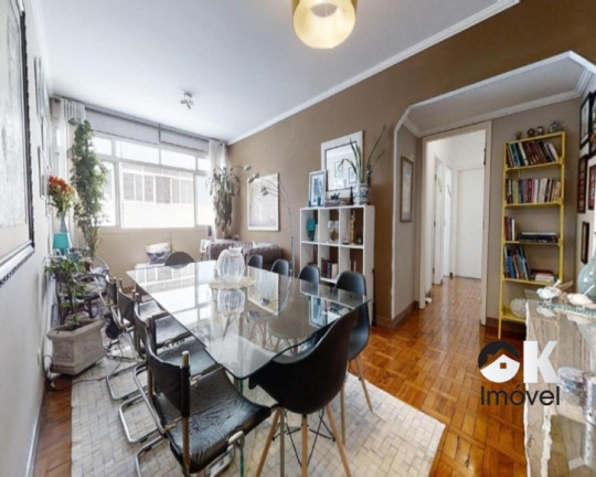 Apartamento com 2 Quartos à Venda, 104 m² em Higienópolis - São Paulo
