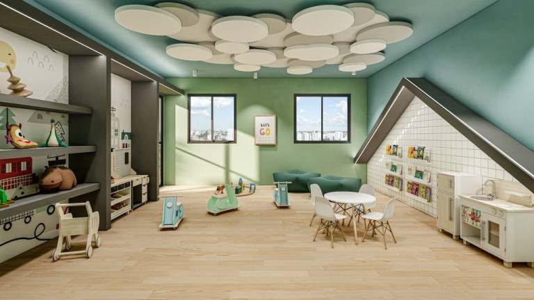 Imagem Apartamento com 1 Quarto à Venda, 24 m² em Vila Mascote - São Paulo