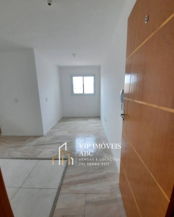 Imagem Cobertura com 2 Quartos à Venda, 72 m² em Vila Tibiriçá - Santo André