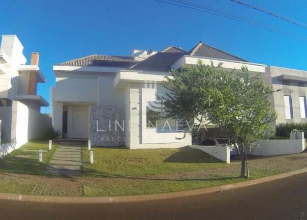 Imagem Casa com 1 Quarto à Venda, 303 m² em Condomínio Arco De Paris - Foz Do Iguacu