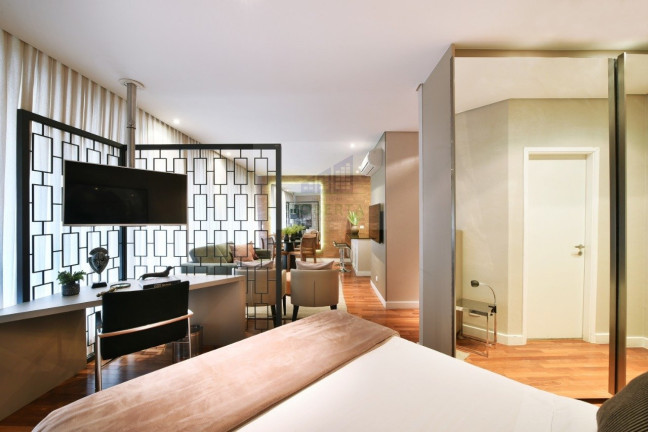 Imagem Apartamento com 1 Quarto à Venda, 65 m² em Vila Olímpia - São Paulo