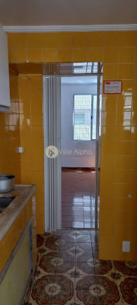 Imagem Apartamento com 1 Quarto à Venda, 35 m² em Jose Menino - Santos