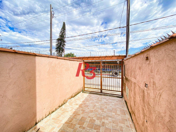 Imagem Casa com 2 Quartos à Venda, 60 m² em Chico De Paula - Santos