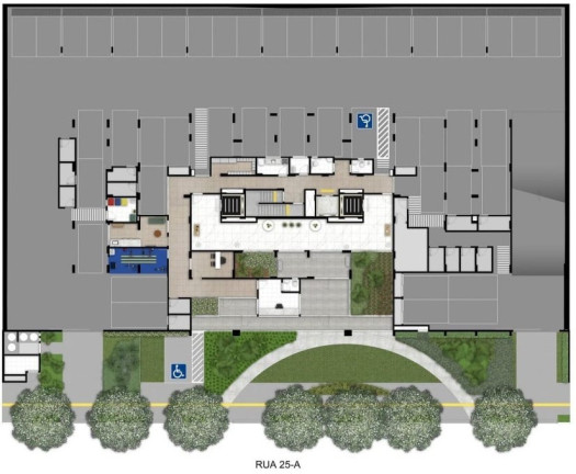 Imagem Apartamento com 3 Quartos à Venda, 81 m² em Setor Aeroporto - Goiânia Imagem Apartamento com 3 Quartos à Venda, 81 m² em Setor Aeroporto - Goiânia