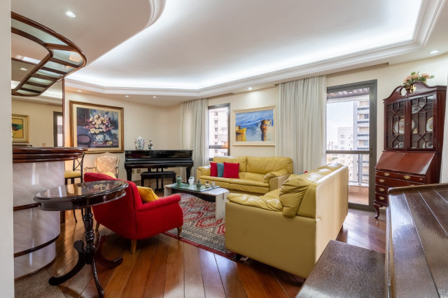 Imagem Apartamento com 4 Quartos à Venda, 214 m² em Jardim Da Saúde - São Paulo