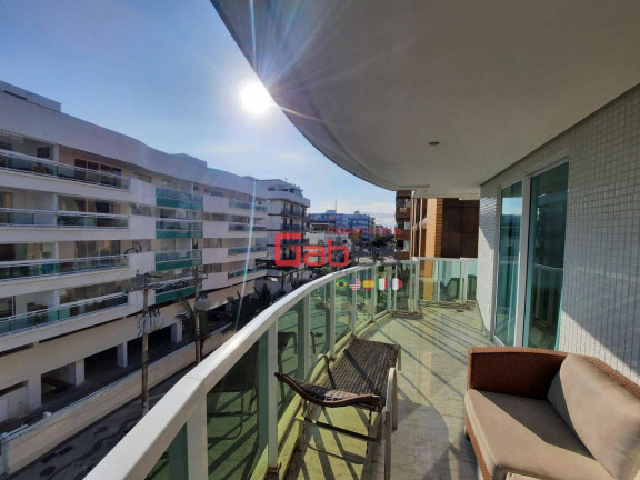 Imagem Apartamento com 3 Quartos à Venda, 140 m² em Centro - Cabo Frio Imagem Apartamento com 3 Quartos à Venda, 140 m² em Centro - Cabo Frio