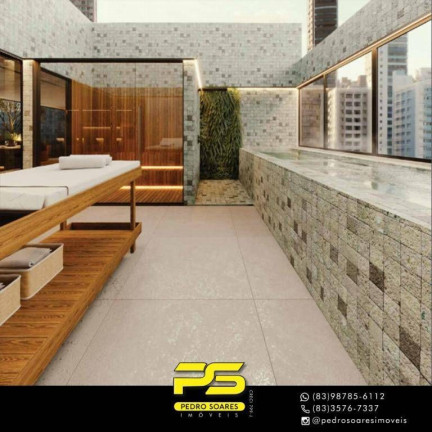 Imagem Apartamento com 2 Quartos à Venda, 47 m² em Cabo Branco - João Pessoa