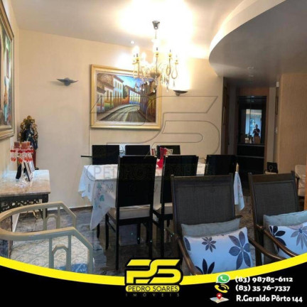 Imagem Apartamento com 3 Quartos à Venda, 167 m² em Tambaú - João Pessoa Imagem Apartamento com 3 Quartos à Venda, 167 m² em Tambaú - João Pessoa