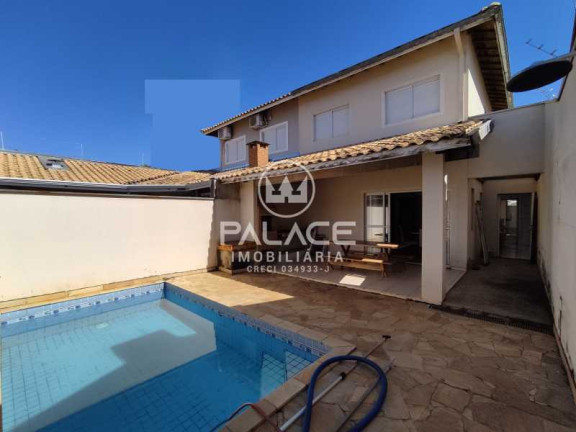 Imóvel com 3 Quartos à Venda, 140 m² em Residencial Portal Da água Branca - Piracicaba