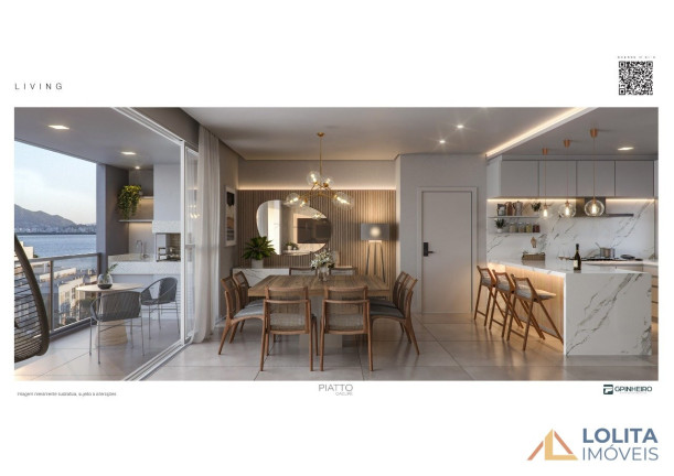 Imagem Apartamento com 3 Quartos à Venda, 128 m² em Cacupé - Florianopolis