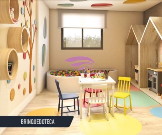 Imagem Imóvel com 2 Quartos à Venda, 55 m² em Juvevê - Curitiba Imagem Imóvel com 2 Quartos à Venda, 55 m² em Juvevê - Curitiba
