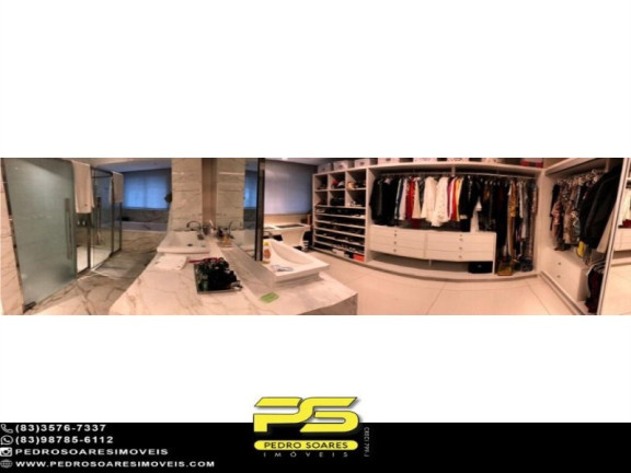 Imagem Apartamento com 5 Quartos à Venda, 235 m² em Altiplano Cabo Branco - João Pessoa