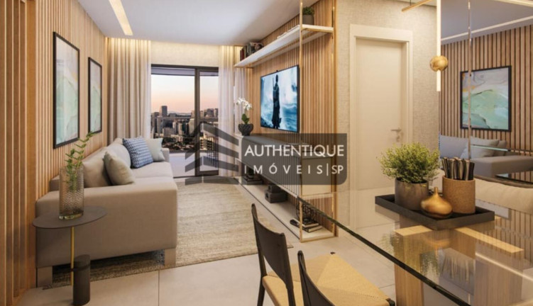 Imagem Imóvel com 1 Quarto à Venda, 29 m² em Brooklin - São Paulo