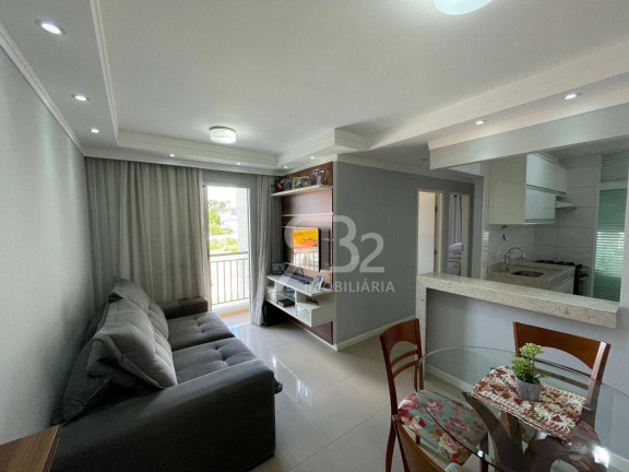 Imagem Apartamento com 2 Quartos à Venda, 48 m² em Vila Mimosa - Campinas