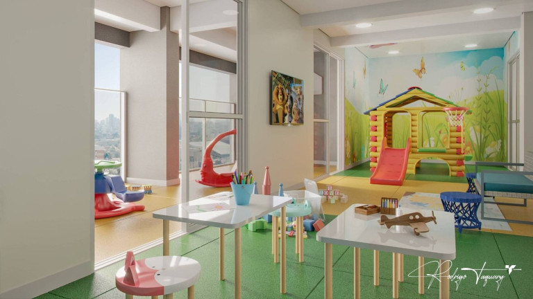 Imagem Apartamento com 3 Quartos à Venda, 76 m² em Setor Pedro Ludovico - Goiânia