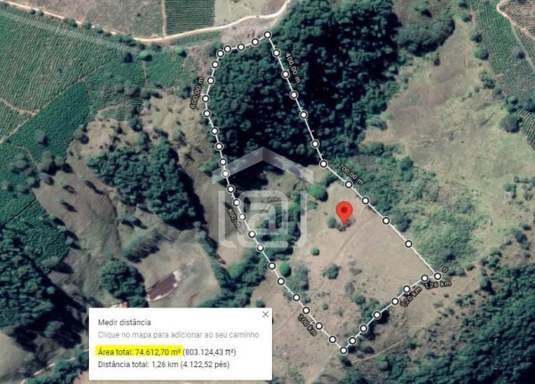Imagem Imóvel à Venda, 3 m² em Córrego Das Foices (rural) - Bandeira Do Sul