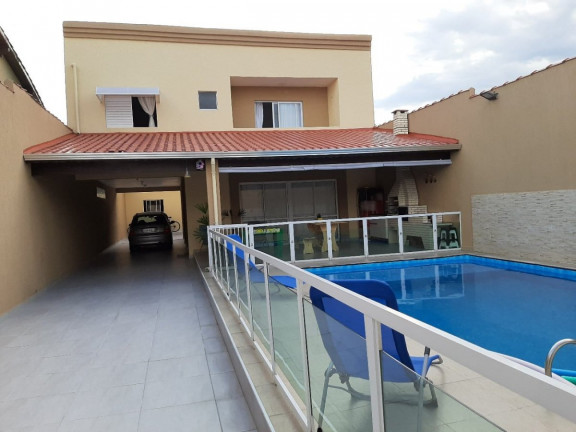 Imagem Casa com 5 Quartos à Venda ou Locação, 350 m² em Vila Loty - Itanhaém Imagem Casa com 5 Quartos à Venda ou Locação, 350 m² em Vila Loty - Itanhaém