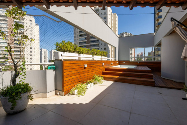 Cobertura com 4 Quartos à Venda, 255 m² em Vila Andrade - São Paulo