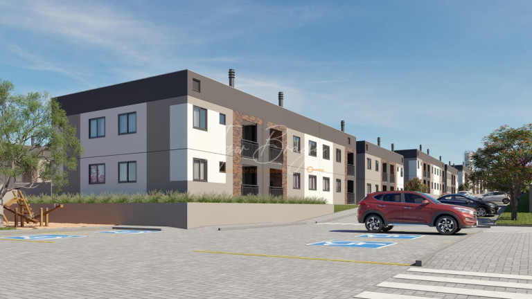 Imagem Apartamento com 2 Quartos à Venda, 43 m² em Jardim Esmeralda - Campo Largo