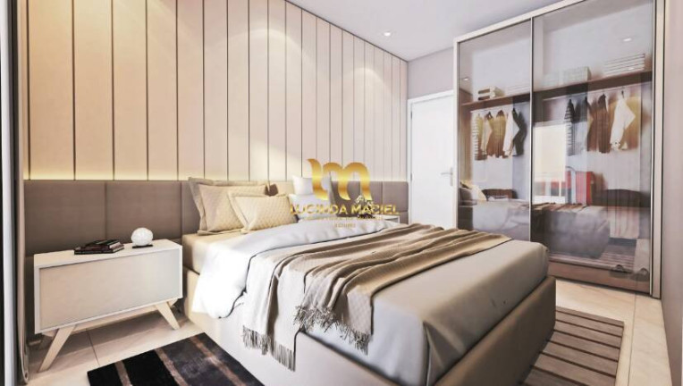 Imagem Apartamento com 2 Quartos à Venda, 73 m² em Imperador - Praia Grande