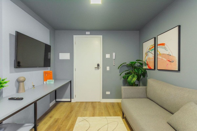 Imagem Apartamento com 1 Quarto para Alugar, 17 m² em Prado Velho - Curitiba Imagem Apartamento com 1 Quarto para Alugar, 17 m² em Prado Velho - Curitiba