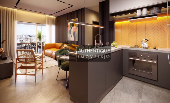 Apartamento com 2 Quartos à Venda, 68 m² em Jardins - São Paulo