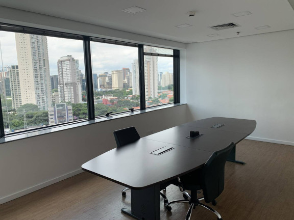 Imagem Sala Comercial para Alugar, 589 m² em Cidade Monções - São Paulo Imagem Sala Comercial para Alugar, 589 m² em Cidade Monções - São Paulo