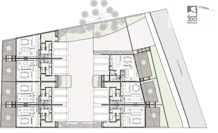 Imagem Casa com 3 Quartos à Venda, 169 m² em Vista Alegre - Curitiba Imagem Casa com 3 Quartos à Venda, 169 m² em Vista Alegre - Curitiba
