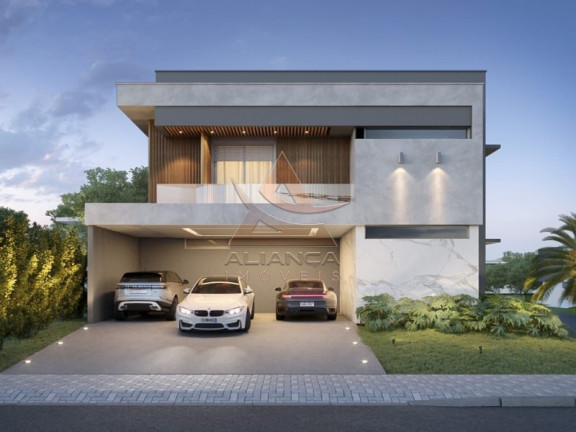 Casa de Condomínio com 5 Quartos à Venda, 322 m² em Bonfim Paulista - Ribeirão Preto