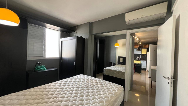 Imagem Apartamento com 1 Quarto para Alugar, 44 m² em Ponta Da Praia - Santos Imagem Apartamento com 1 Quarto para Alugar, 44 m² em Ponta Da Praia - Santos