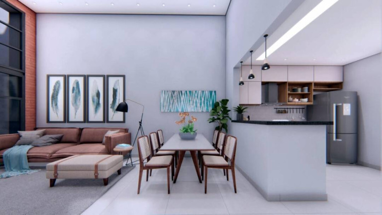 Imagem Casa de Condomínio com 3 Quartos à Venda, 150 m² em Horto Florestal - Sorocaba