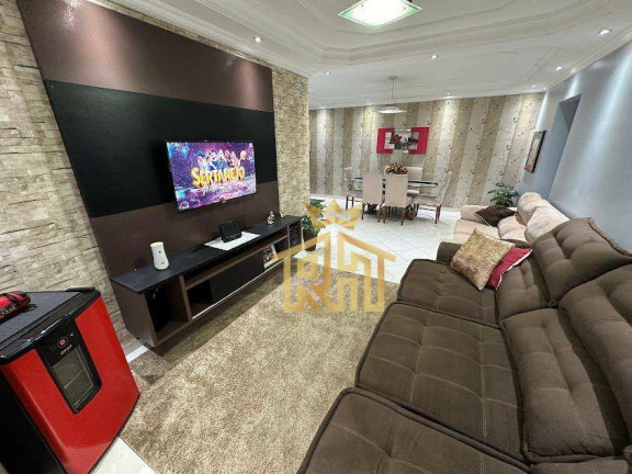 Imagem Apartamento com 3 Quartos à Venda, 133 m² em Aviação - Praia Grande