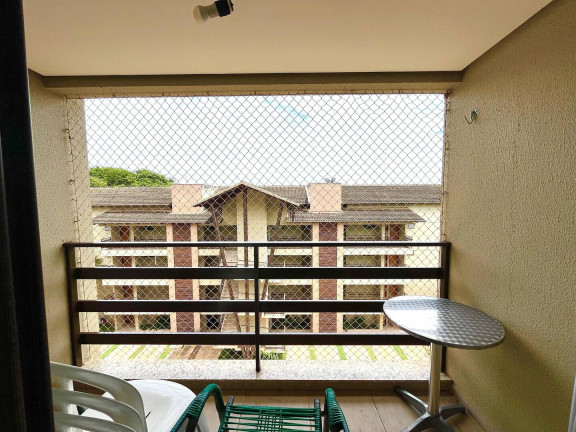 Imagem Apartamento com 2 Quartos à Venda, 50 m² em Condomínio Aldeia Do Lago Flats E Bangalôs - Caldas Novas