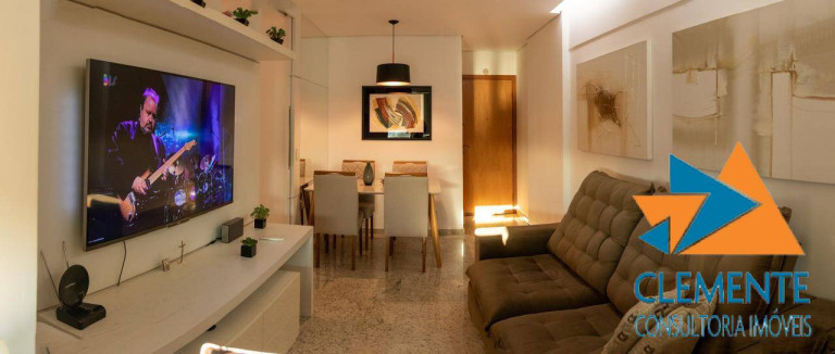 Apartamento com 3 Quartos à Venda, 85 m² em Barro Preto - Belo Horizonte